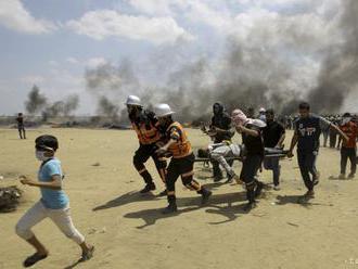 Izrael podnikol mohutný letecký útok na ciele Hamasu v pásme Gazy