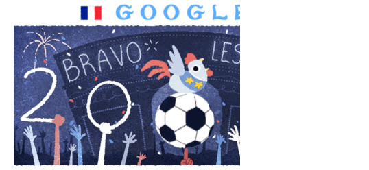Celebrating World Cup 2018 Champions: France!
