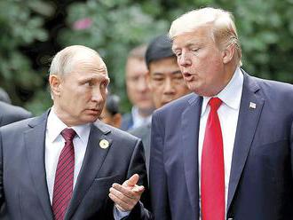 Trump jistě bude na Putina tvrdý kvůli ovlivňování voleb