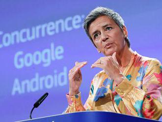 Rekordní pokuta pro Google: Přes 4 miliardy eur za dominanci Androidu