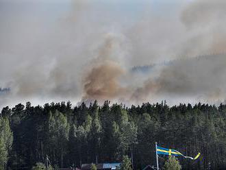 Sucho a vlna veder vyvolaly požáry i ve Švédsku