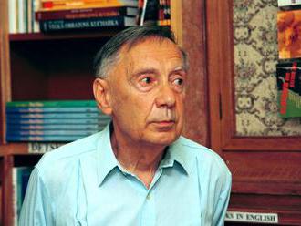 Zemřel spisovatel a překladatel Radoslav Nenadál. Bylo mu 88 let