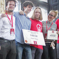 Článek: Studenti z ČVUT porazili na největším českém hackathonu tým z Oxfordu