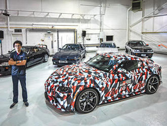 Toyota Supra se poprvé ukázala se svými předchůdci. A prozradila informace o čtyřválci