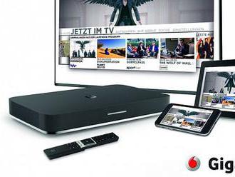   Co umí a nabízí německá kabelová platforma GigaTV od operátora Vodafone