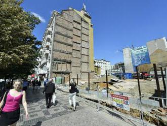 Novostavba na rohu Václavského náměstí má stavební povolení