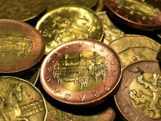 Koruna začala týden posílením k euru i dolaru