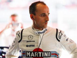 Kubica je spojován s týmem Haas