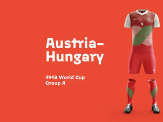 Rakousko-Uhersko proti Persii? Pavel Fuksa navrhl dresy fotbalového mistrovství světa roku 1918