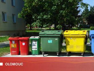 Olomouc je na špici v nakládání s odpady, vybuduje nové kontejnery a připojí se k portálu Nevyhazuj 