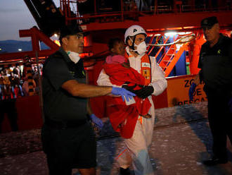 Španielsko zachránilo v Stredozemnom mori 450 migrantov