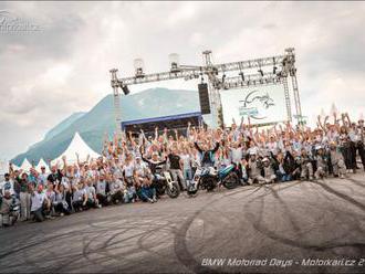 BMW Motorrad Days 2018 a 35 tisíc návštěvníků
