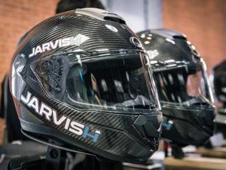 Jarvish X-AR je chytrá helma s kamerami a integrovaným displejem