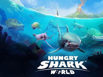 Hungry Shark World na konzolích