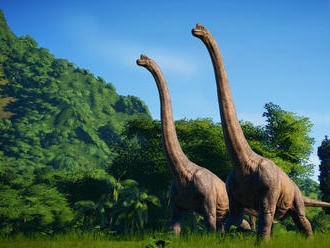 Jurassic World Evolution dosáhlo na milion prodaných kusů