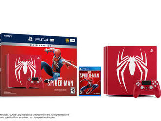 Sony ponúkne PS4 Pro bundle so Spider-Man témou