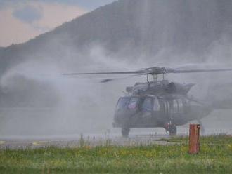 Armáda dostala do výzbroje ďalšie dva vrtuľníky Black Hawk