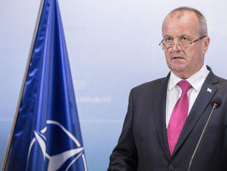 Gajdoš rokoval s veliteľom NATO Kilrainom