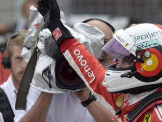 Kvalifikáciu vyhral Vettel, smoliar Hamilton mal problémy s hydraulikou