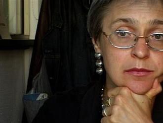 Súd odsúdil Rusko za zlyhanie vo vyšetrovaní vraždy Politkovskej