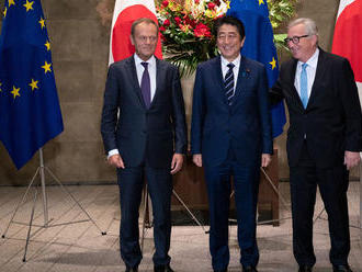 EÚ a Japonsko podpísali doteraz najväčšiu dohodu o voľnom obchode