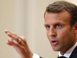 Macron: EÚ s 28 členmi funguje zle, treba zásadné zmeny