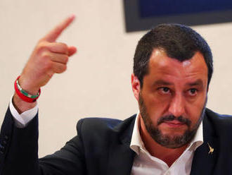 Salvini bránil anexiu Krymu: 90 percent ľudí hlasovalo za návrat do Ruskej federácie