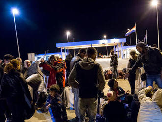 Utečencov nebijeme, bráni sa chorvátska polícia