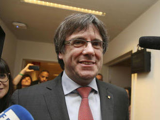 Puigdemont je opäť v Belgicku, sľubuje pokračovať v boji za katalánsku vec