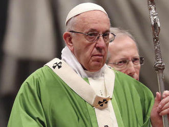 Pápež odsúdil obchodovanie s ľuďmi a opäť vyzval na pomoc núdznym