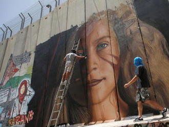 Izrael vyhostil dvoch Talianov, ktorí namaľovali v Betleheme graffiti