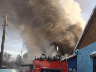 Pri požiari domu na juhu Ruska zahynulo najmenej osem ľudí