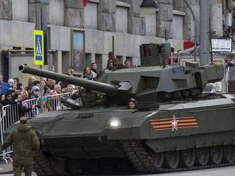 Rusko nemá o ospevované tanky Armata veľký záujem, Kremľu vadí vysoká cenovka