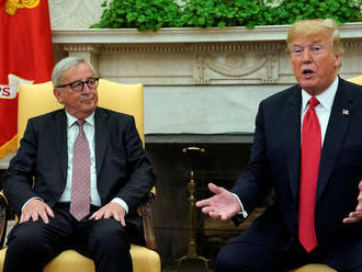 USA začnú okamžité rokovania o obchode s EÚ, uviedol Kudlow