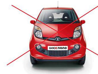 Tata Nano: Najlacnejšie auto sveta končí. Zabil ho imidž chudoby