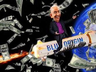 Blue Origin - lístok do vesmíru by mal stáť 200-300 tisíc dolárov