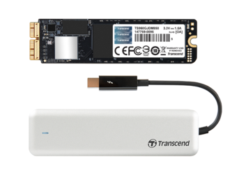 Transcend uvádza NVMe SSD pre Macy