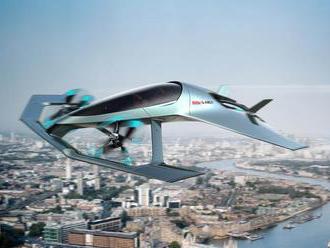 Aston Martin predstavil koncept mestského lietadla
