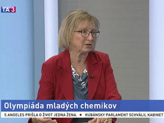 HOSŤ V ŠTÚDIU: E. Kulichová o 50. ročníku Medzinárodnej chemickej olympiády