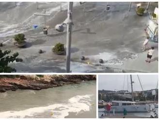 Tragédia na Malorke: VIDEO Ničivé cunami zabilo turistu, smrť pred očami rodiny