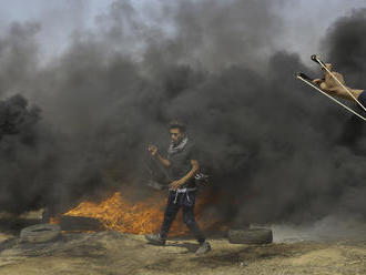 V pásme Gazy to opäť vrie: Izrael podnikol mohutný letecký útok na ciele Hamasu