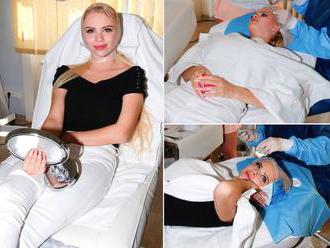 Vyplastikovaná Češka opäť na chirurgii: Nechala si zúžiť tvár... FOTO priamo zo zákroku!