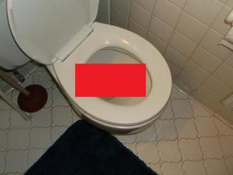 Muž išiel vykonať bežnú potrebu: V záchodovej mise ho privítalo hotové monštrum na FOTO