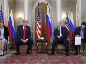 Trump s Putinom na summite v Helsinkách preberali možnosť referenda na východnej Ukrajine