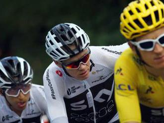 Chris Froome na Tour de France naďalej čelí provokáciám zo strany divákov