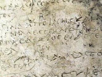 V Grécku objavili zrejme najstarší písomný záznam Homérovej Odysey