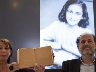 Holanďania rozlúštili tajné stránky z Denníku Anny Frankovej, píše o menštruácii či prostitúkach