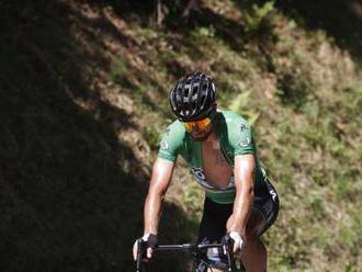 Fotogaléria  : Sagan zostáva v zelenom drese lídra bodovacej súťaže