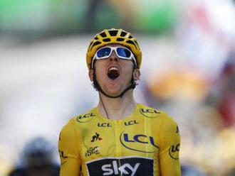 Cyklisti tímu Sky ukázali v Alpách na Tour de France 2018 svoju silu, zdatne im konkuruje Dumoulin