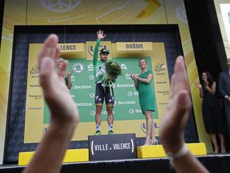 Hetrik pre zelený dres, Démare zdolaný a Sagan uspel na Tour de France 2018, píšu médiá po triumfe